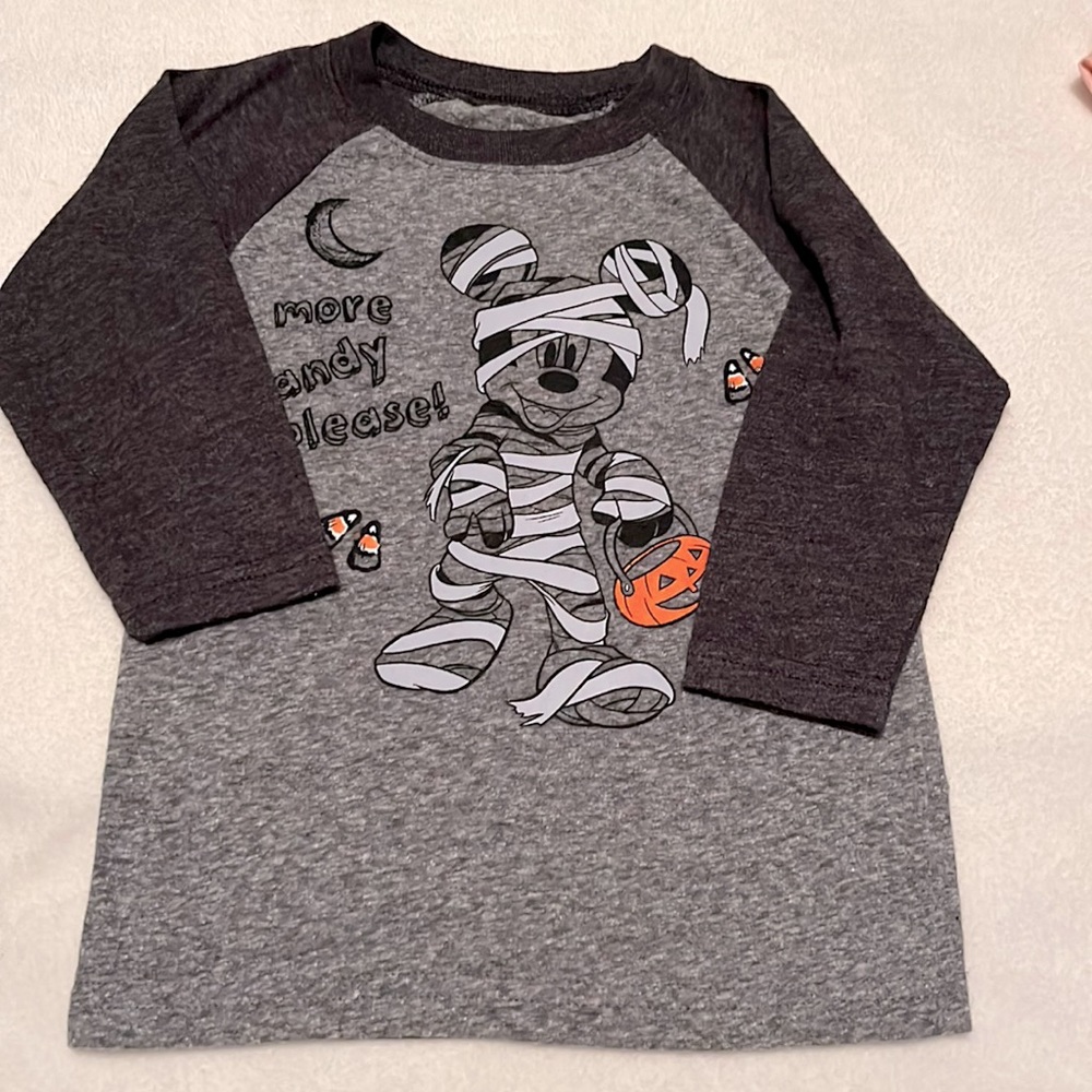 Mickey Mouse Halloween Shirt 18 months by Disney